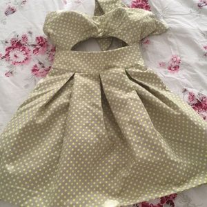 Asos Petites Polka Dot Dress. Size 1.
